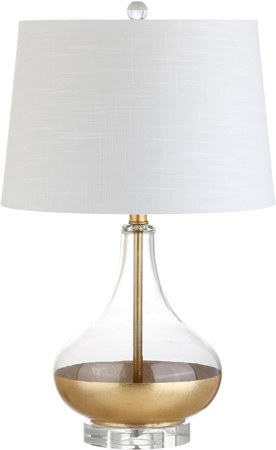 Gold Leaf Glass LED Table Lamp T51697