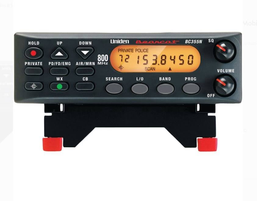 800MHz 300-Channel Base Mobile Scanner W576532