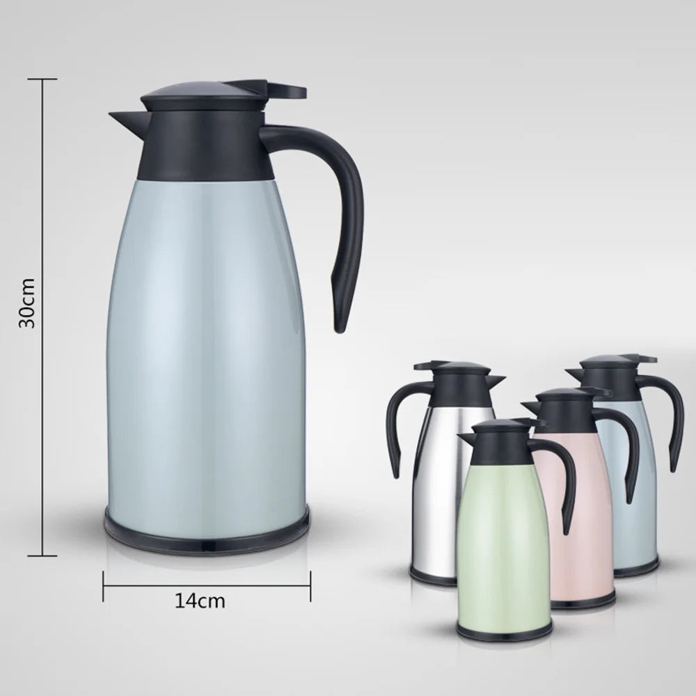 Stainless Steel Insulation Bottle Double Walled Flask 2L N61644