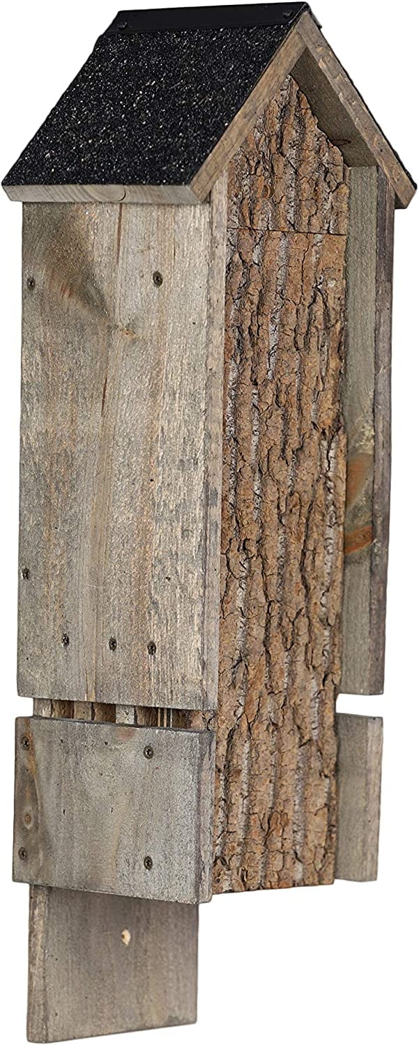 Rustic Handmade Bat House with Bat Attractant W104