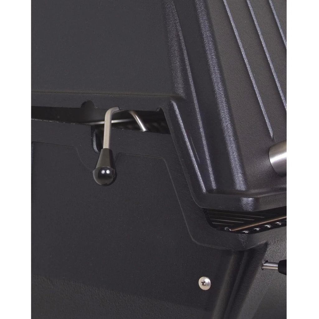 Black Patio Post Natural Gas Grill P41268