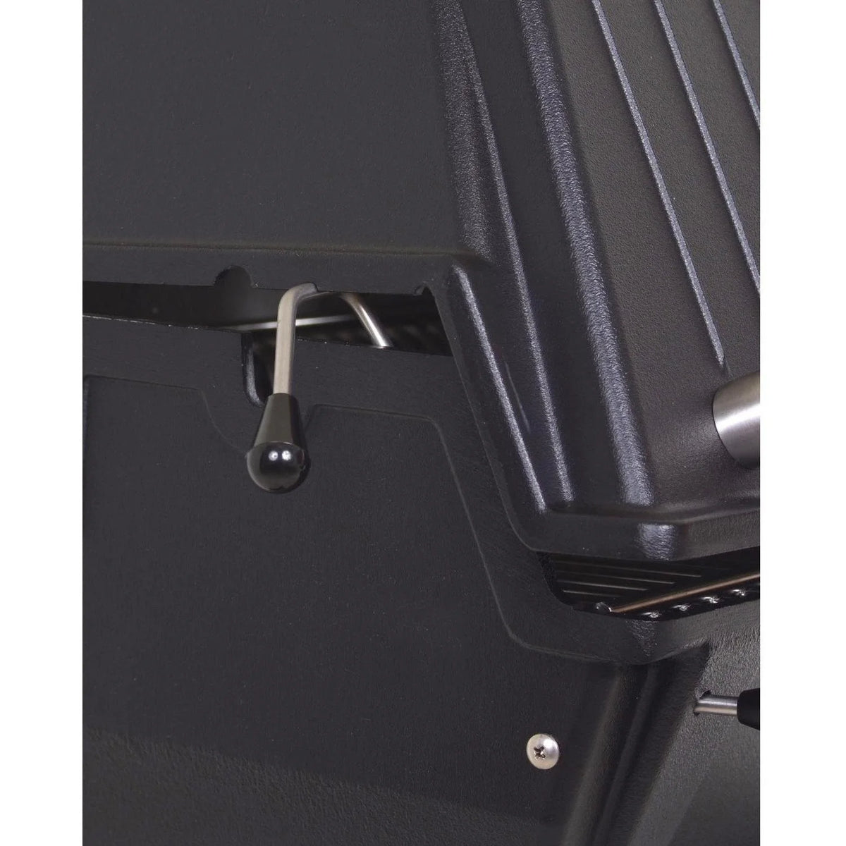 Black Patio Post Natural Gas Grill P41268