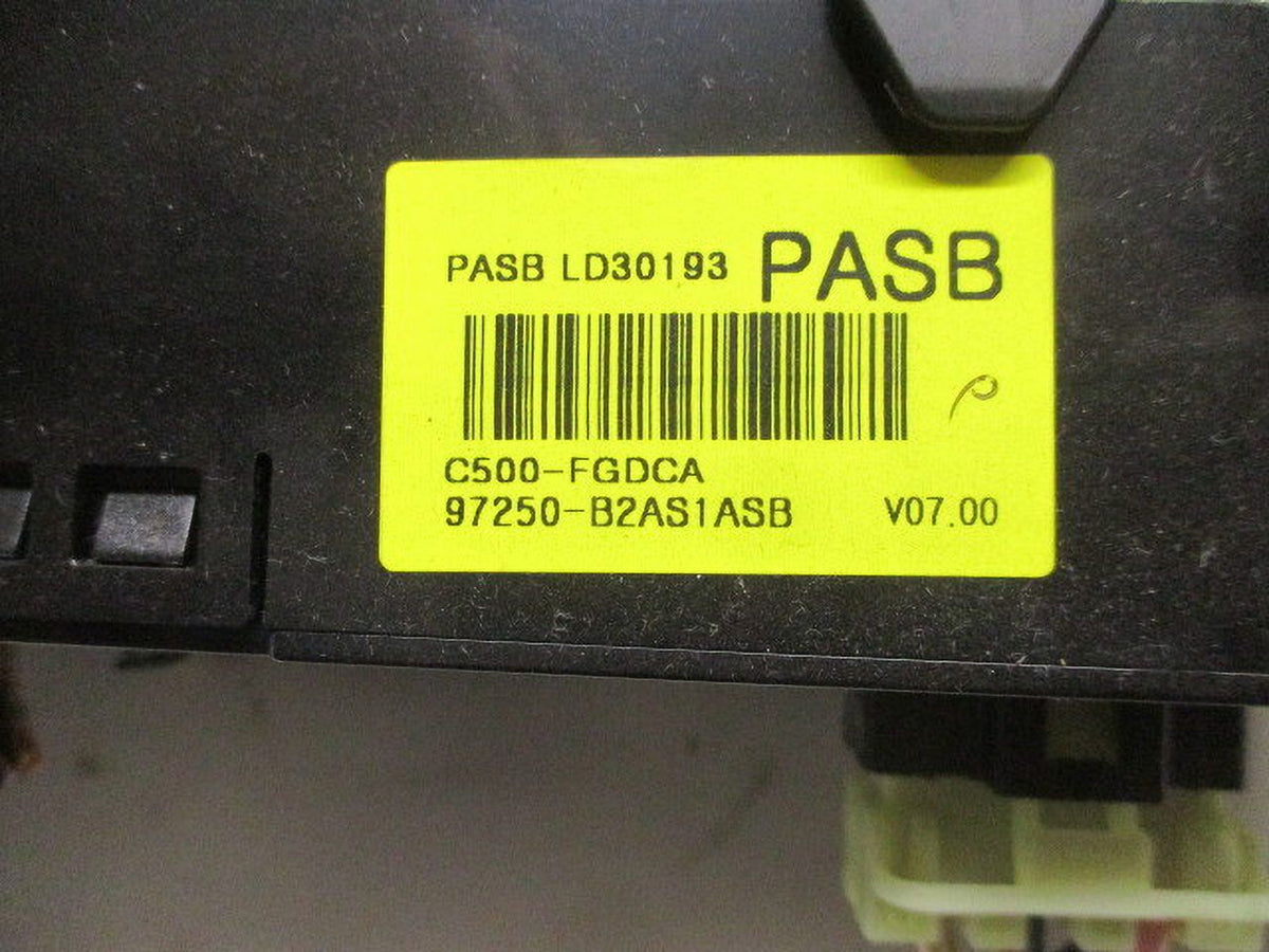 Pre-Owned Kia Soul Manual Climate AC Heater Temperature Control V980