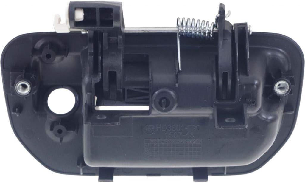 Primed Plastic Tailgate Handle and Bezel with Rear View Camera Hole, Pack of 2 E950489