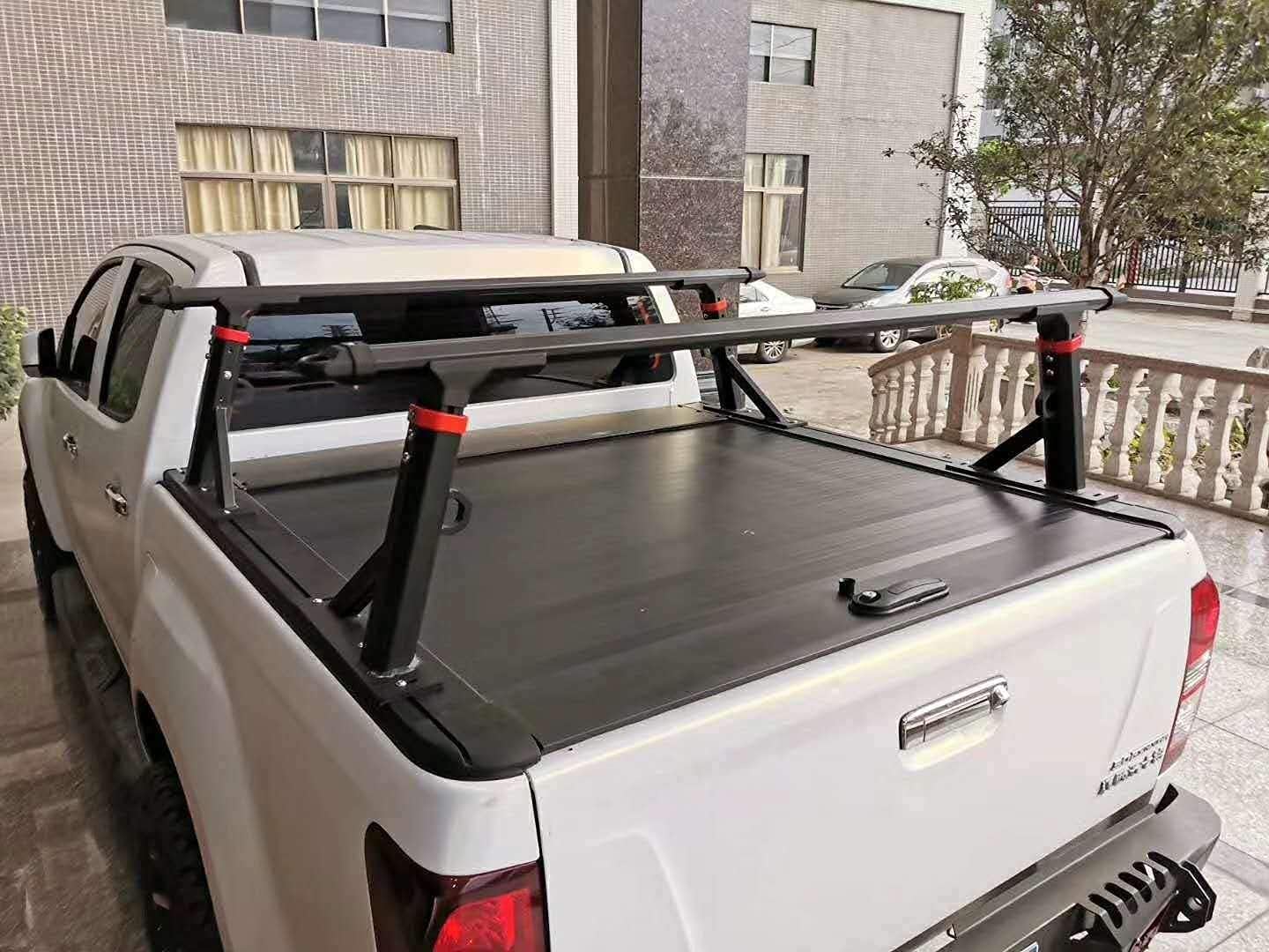 Extendable Aluminum Pick-Up Truck Rack T372904