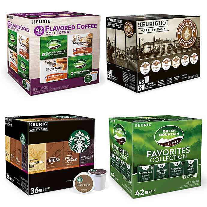 Italian Roast Decaf Coffee Keurig K-Cup Pods 48-Count C6151