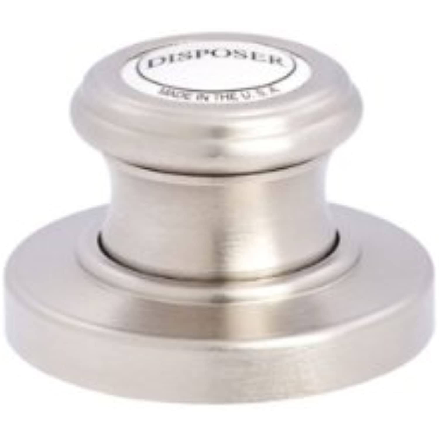 Satin Nickel Disposer Air Switch Y8193