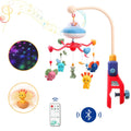 Rechargeable Musical Crib Mobile with Star Projector and Remote Control R272929