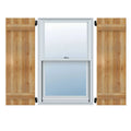 Rough Sawn Wood Board-n-Batten Shutters S63449