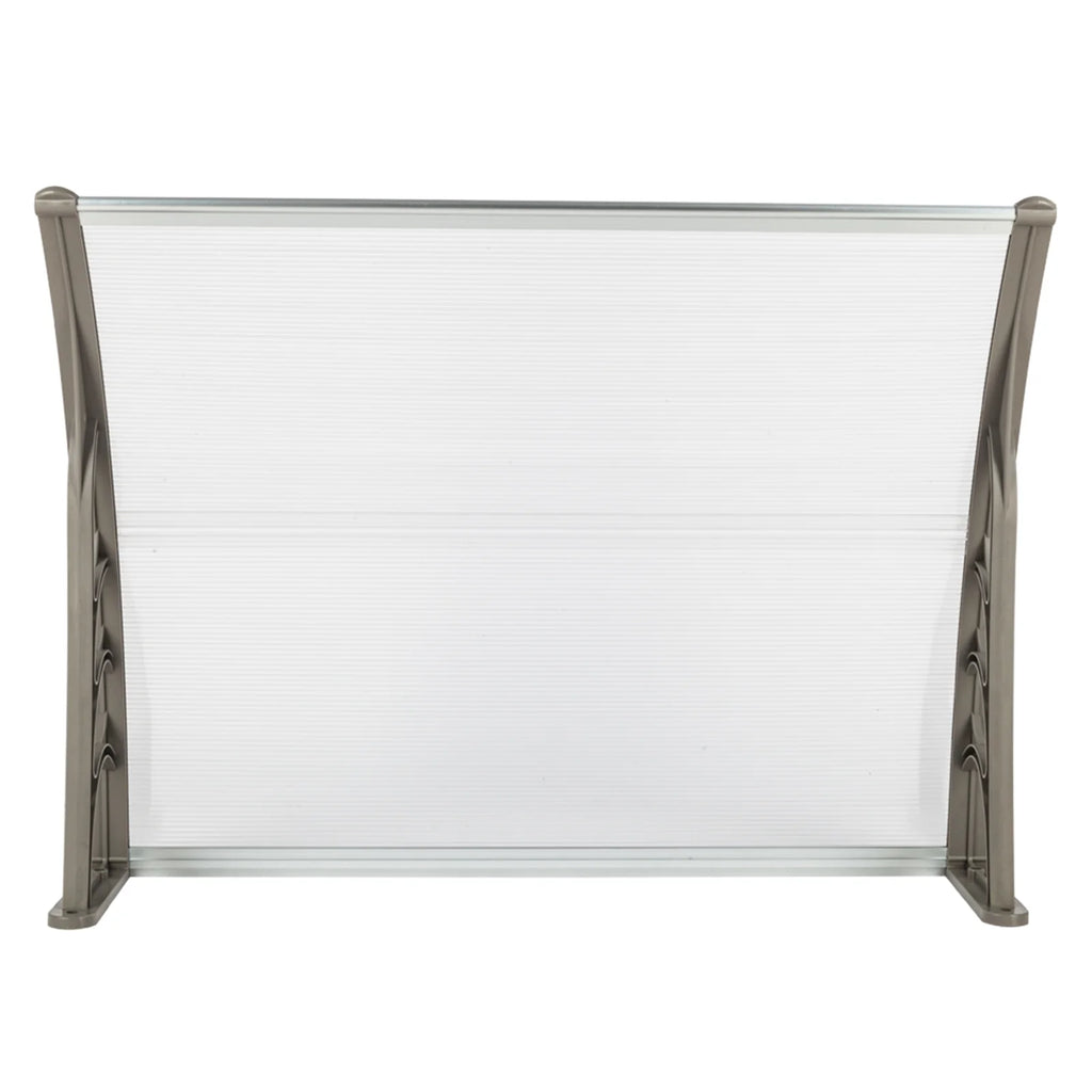 Canopy Awning Rain Cover with White & Gray Bracket N4997