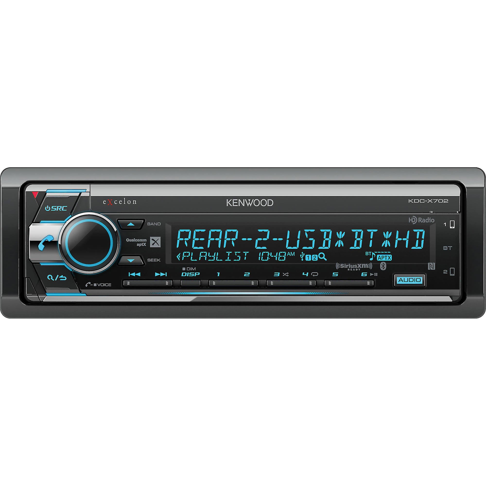 CD Receiver with Bluetooth and HD Radio Y66201