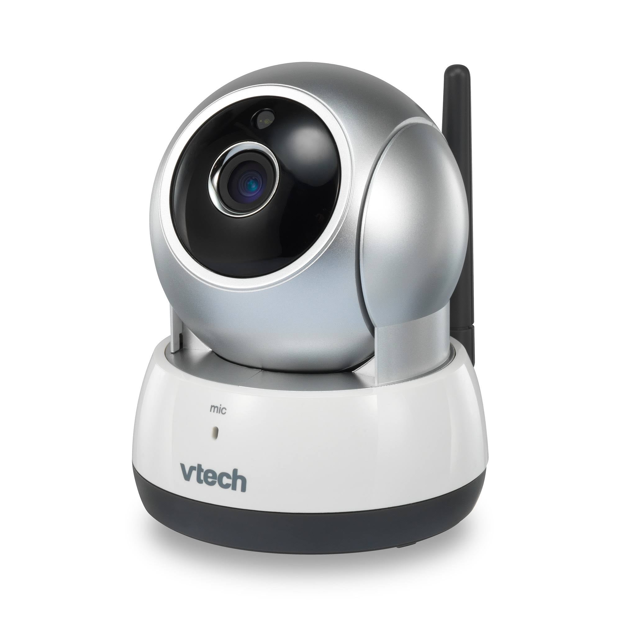 Silver Pan Tilt Wireless Security Camera Q278244