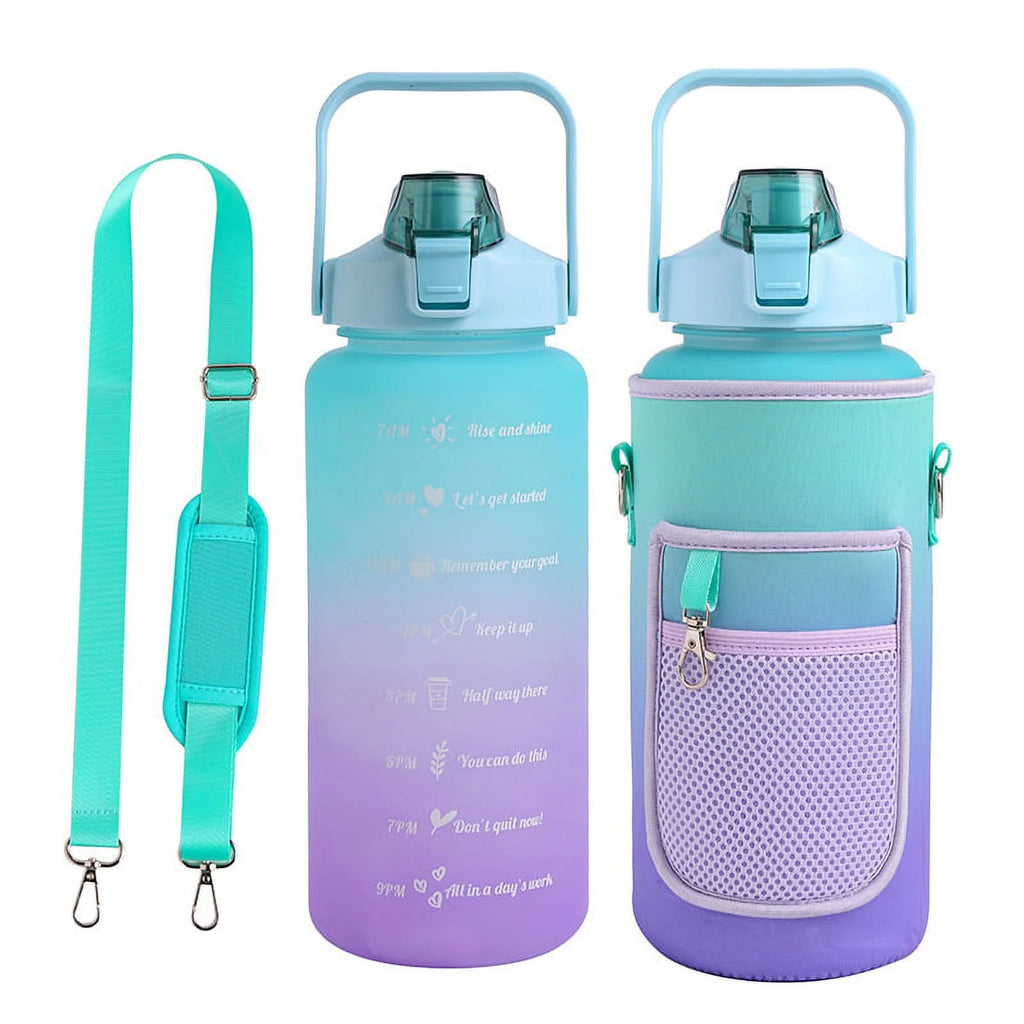 70 oz Tritan BPA-free Sports Bottle with Straw O992620