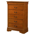 Oak 5 Drawer Chest G464027