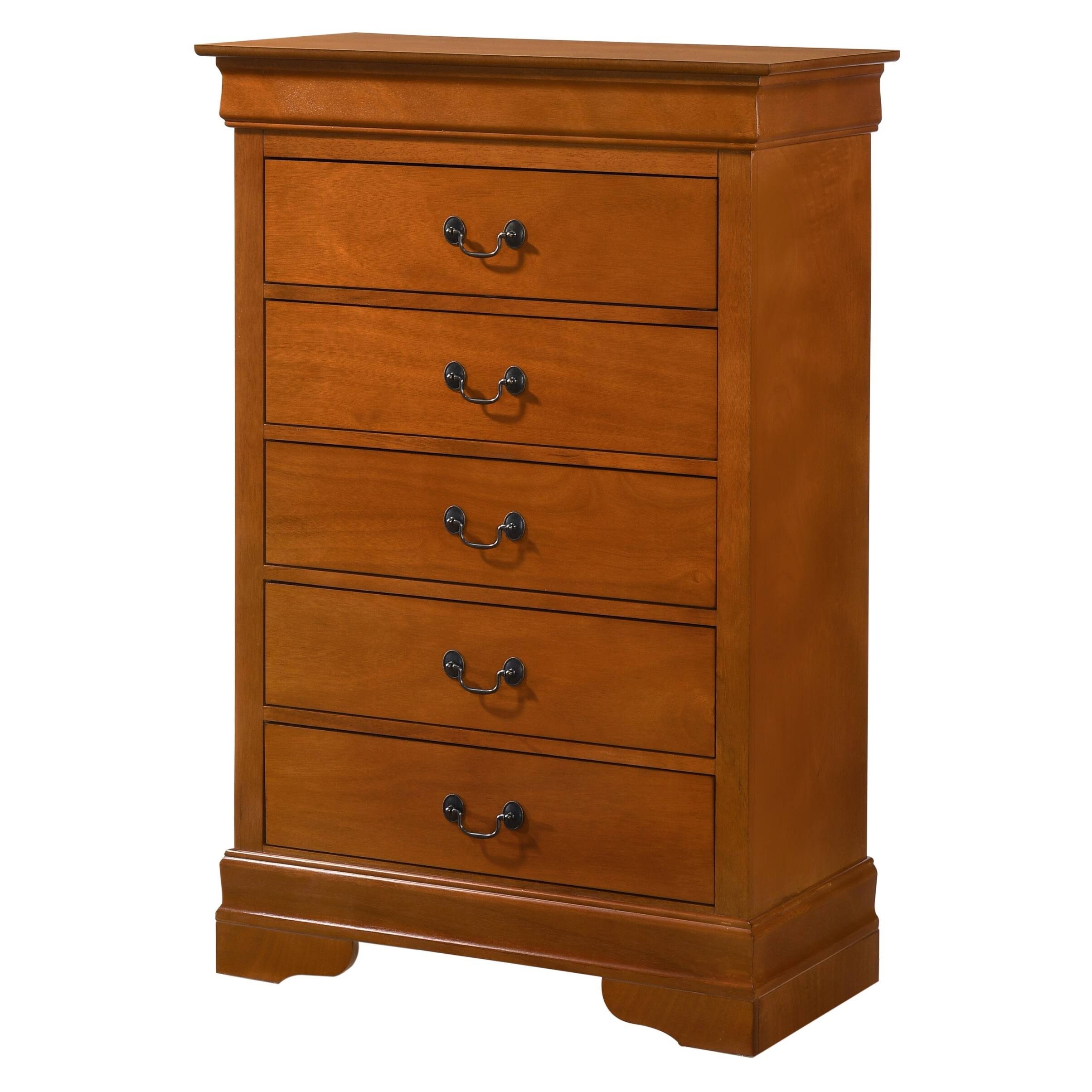 Oak 5 Drawer Chest G464027