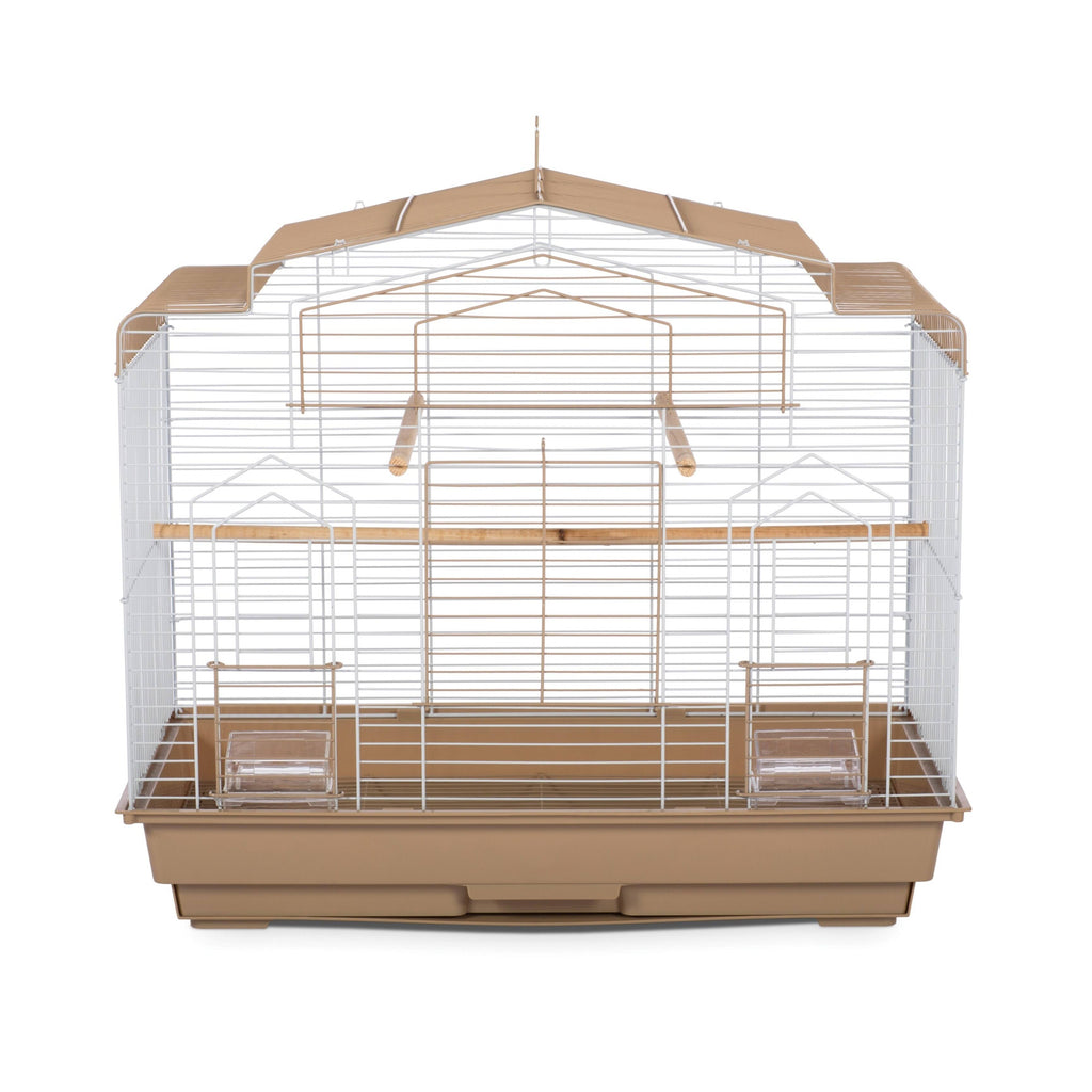 Red Barn Bird Cage O564