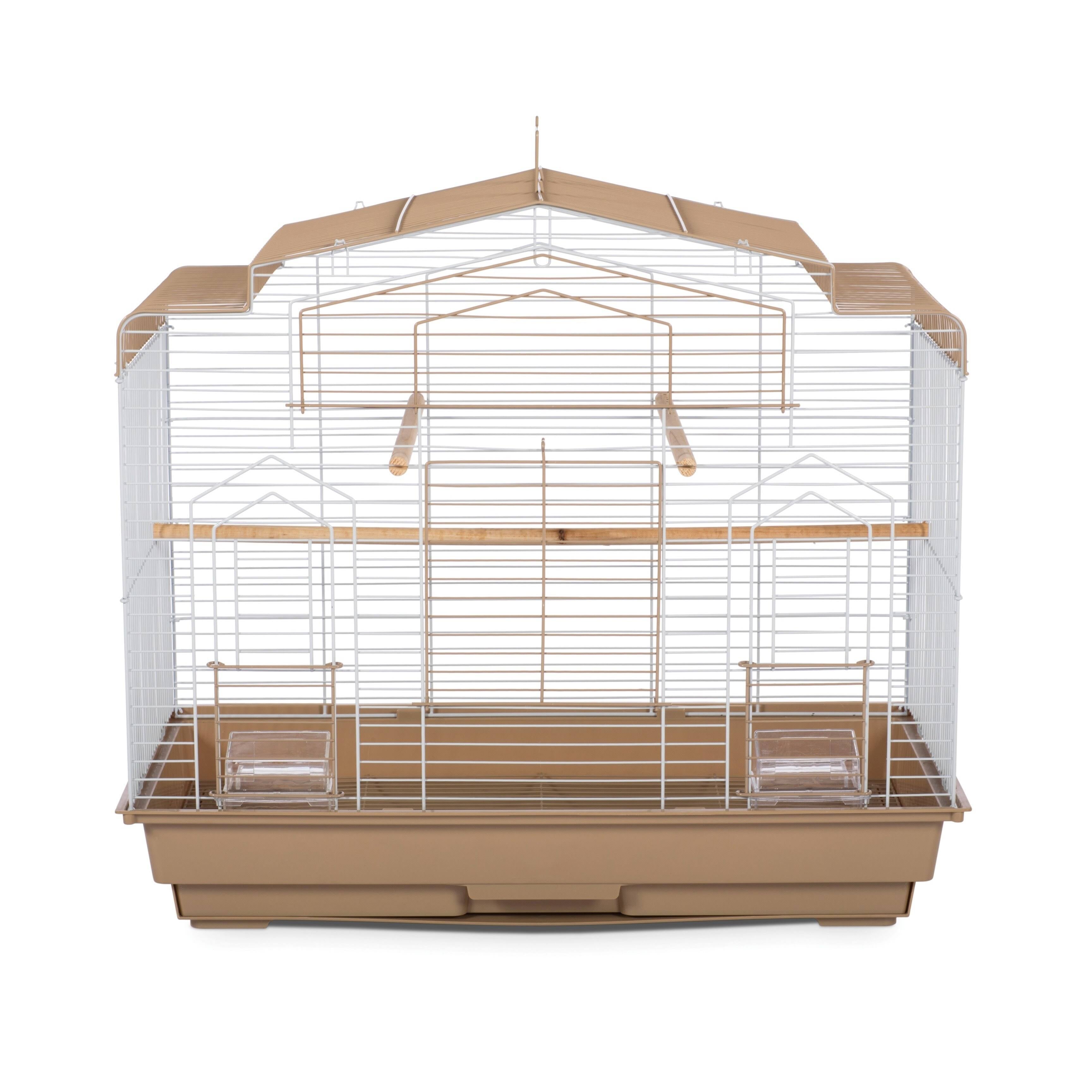 Red Barn Bird Cage O564