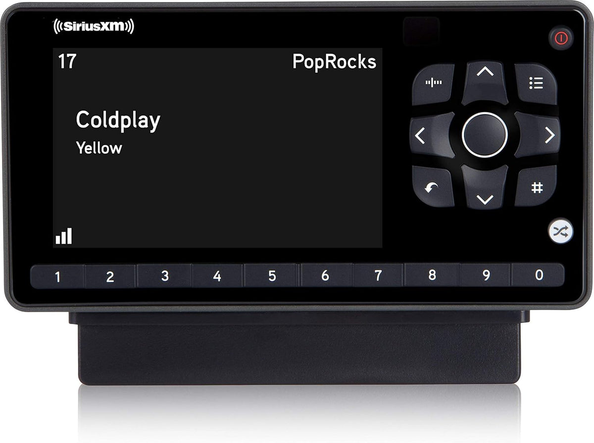 Onyx EZR Satellite Radio with Vehicle Kit (Renewed) Pack of 2 H774