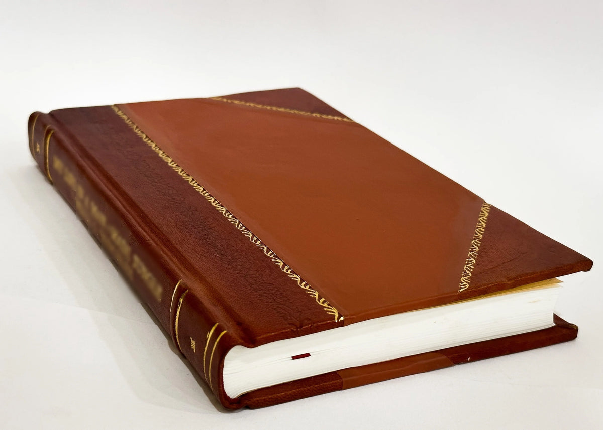 Leather Bound Book G568