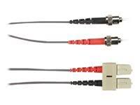 OM1 62.5/125 Multimode Fiber Optic Patch Cable, ST-SC, 10-M N2789