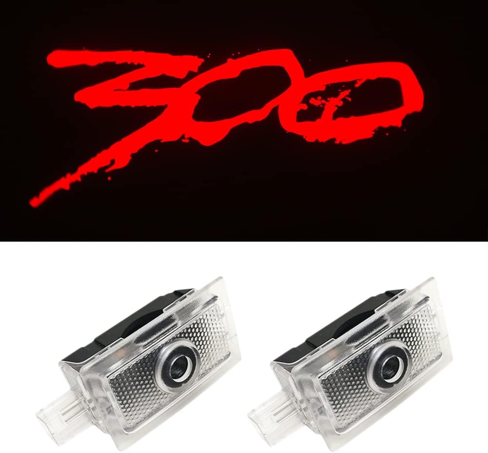 Door Light LED Projector Ghost Shadow Welcome Lamp Courtesy Step Lights Y137854