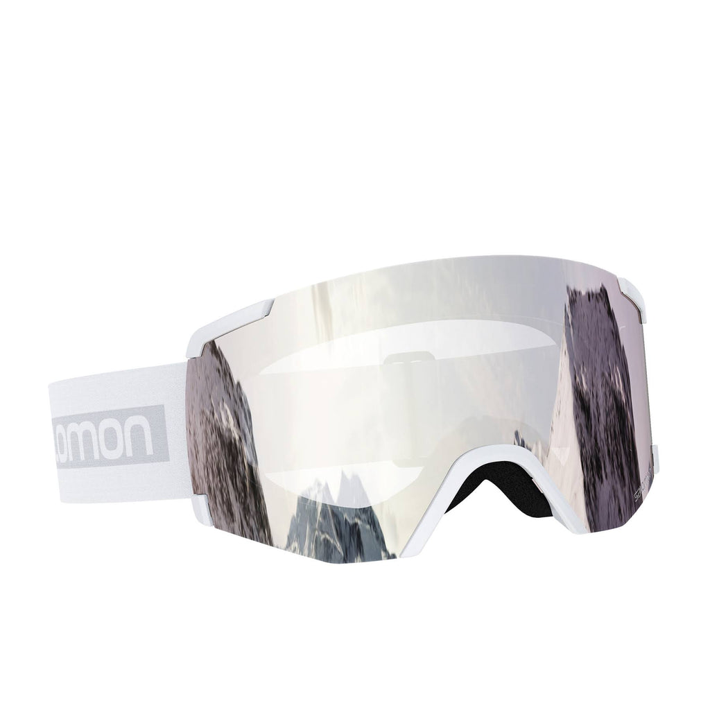 White Snowboard Goggles K143050