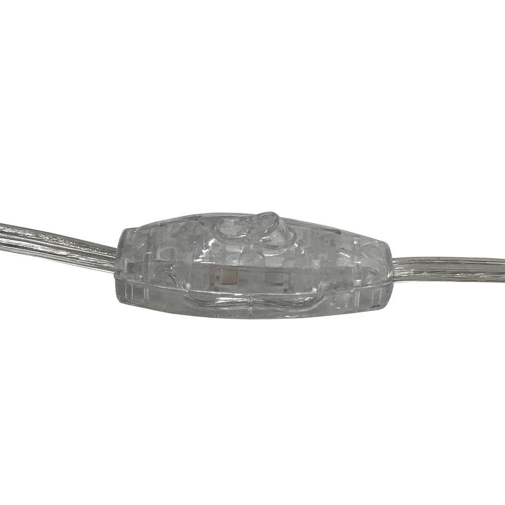 Clear Glass Globe Table Lamp P2490