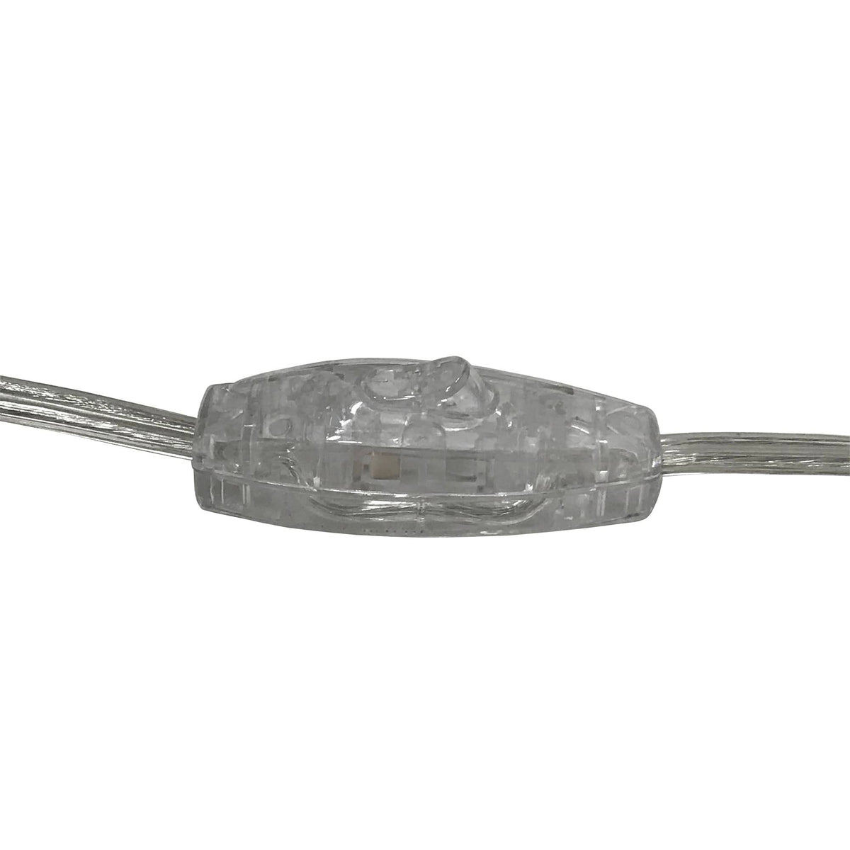 Clear Glass Globe Table Lamp P2490