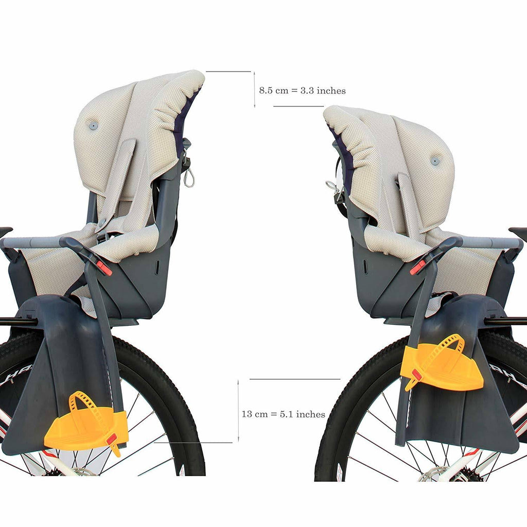 Kids Rear Baby Seat Bike Carrier with Adjustable Seat Rest Height X334