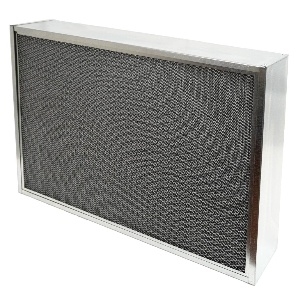 16x22x25x22x4x22 Wide Frame Electrostatic Air Filter O848