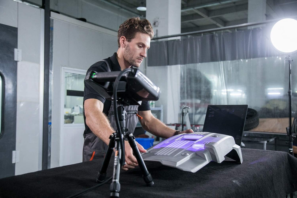 Tripod and Turntable for 3D Scanner V818118