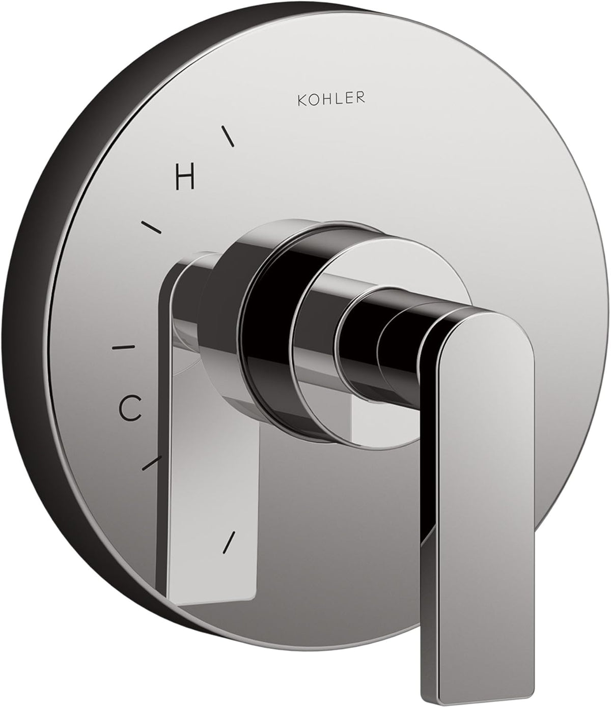 Polished Chrome Trim with Lever Handle V373794