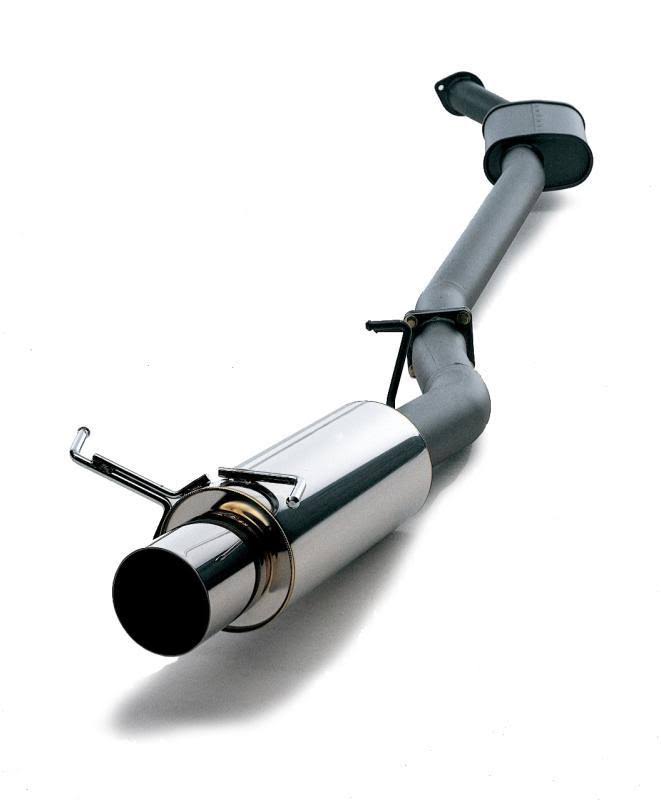 Silent Hi-Power Exhaust V389674