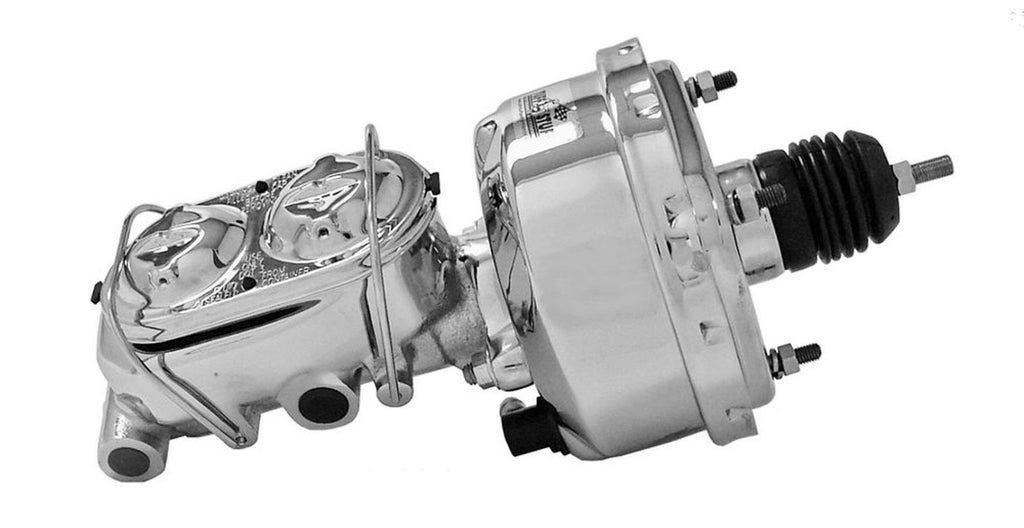 Brake Booster with Master Cylinder N928823