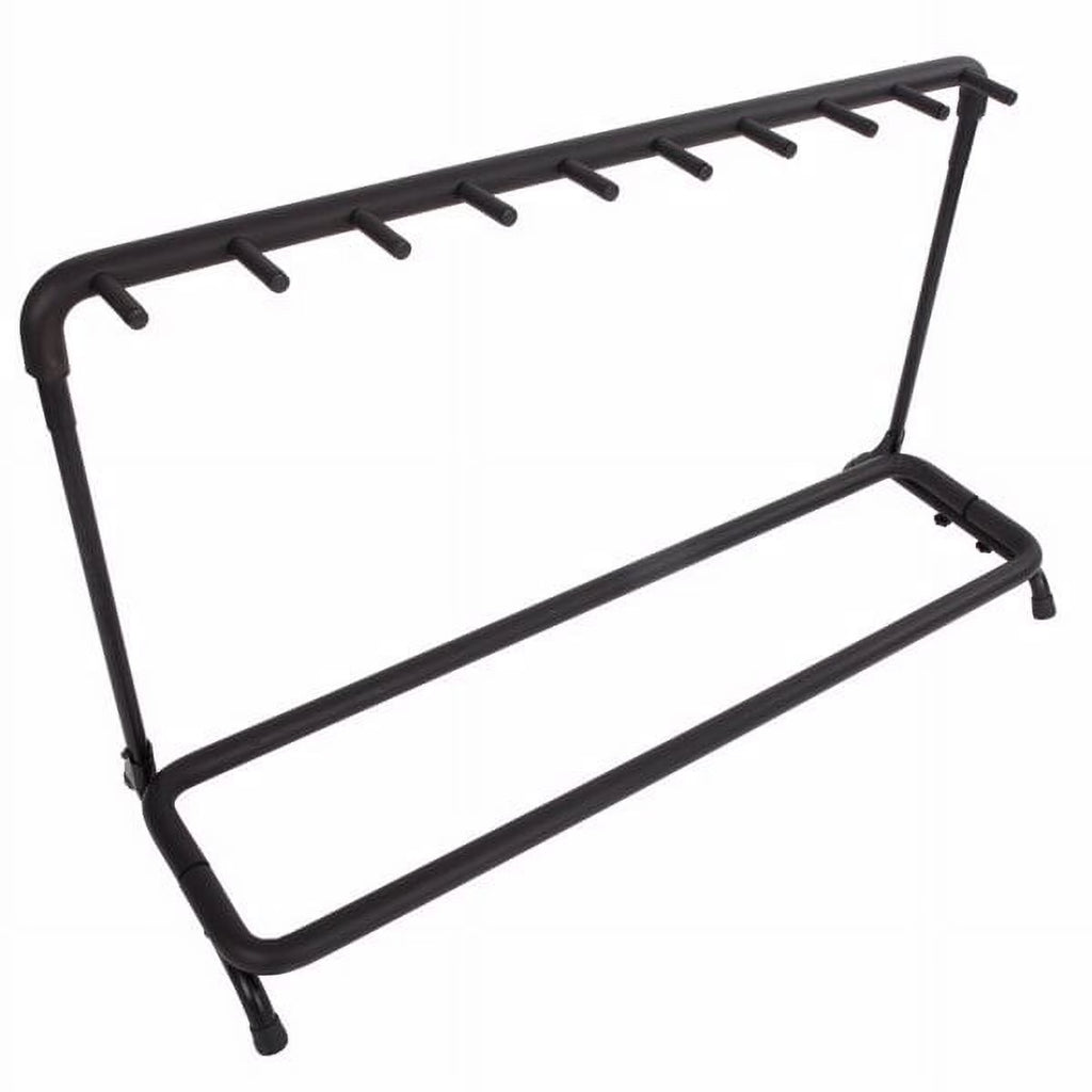 Black 9-Slot Guitar Holder Rack Stand C456