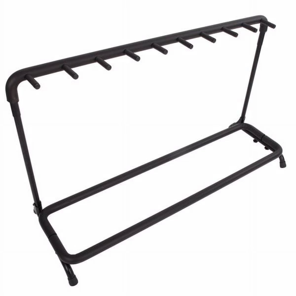 Black 9-Slot Guitar Holder Rack Stand C456
