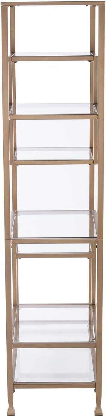 Gold Bookcase G557