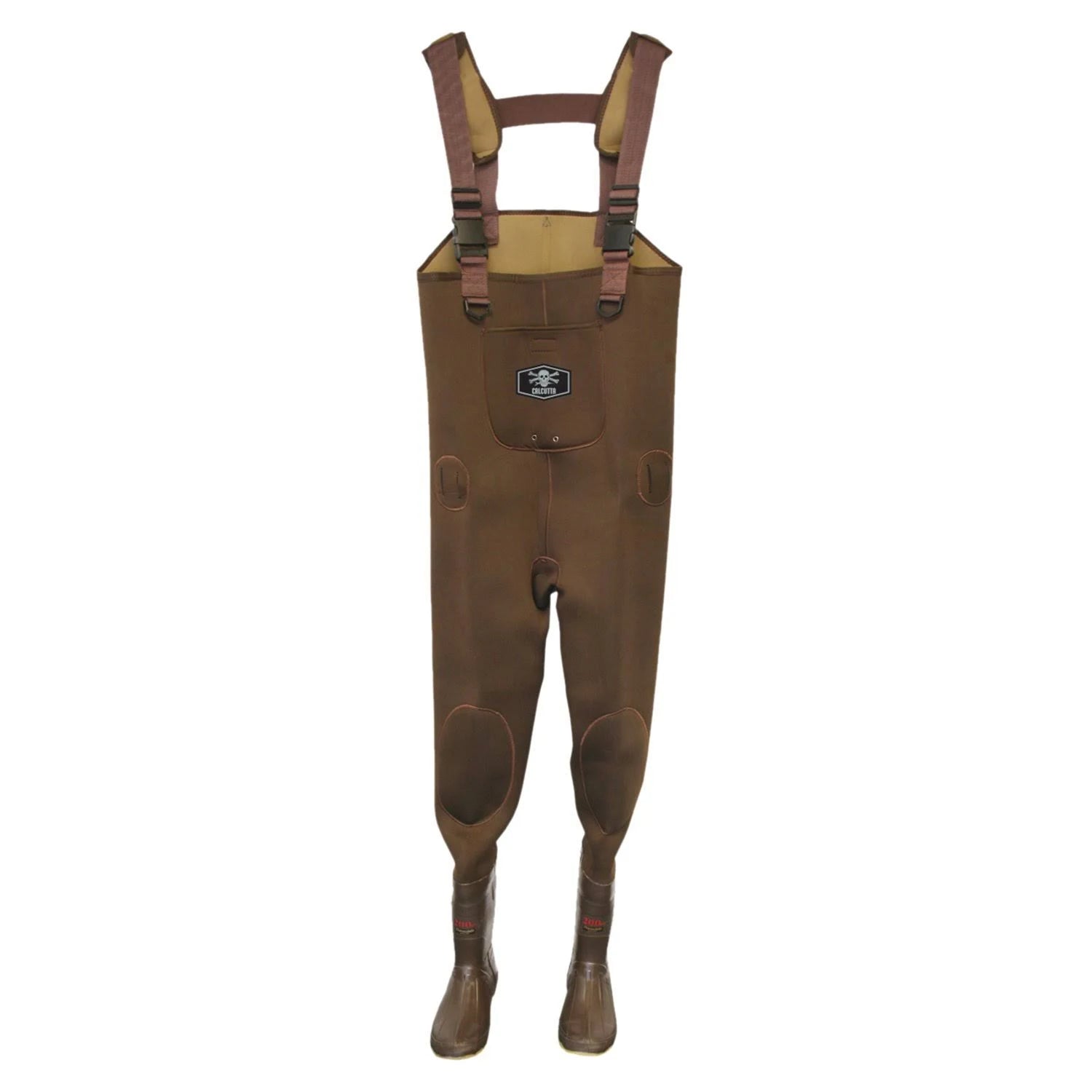 Brown Neoprene Dresser F308