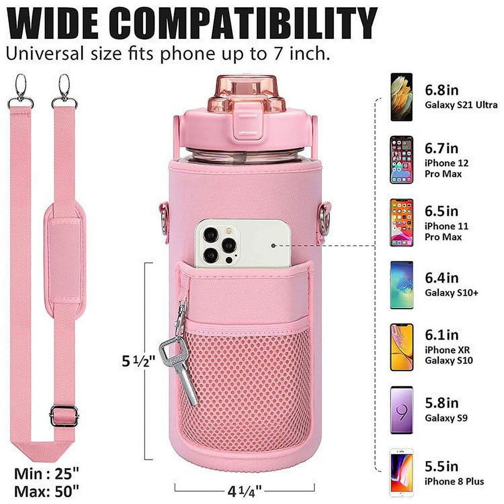 70 oz Tritan BPA-free Sports Bottle with Straw O992620