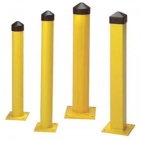4x22 x 24x22 Round Bollard Post P145