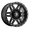 Matte Black Six Speed Wheel R66112
