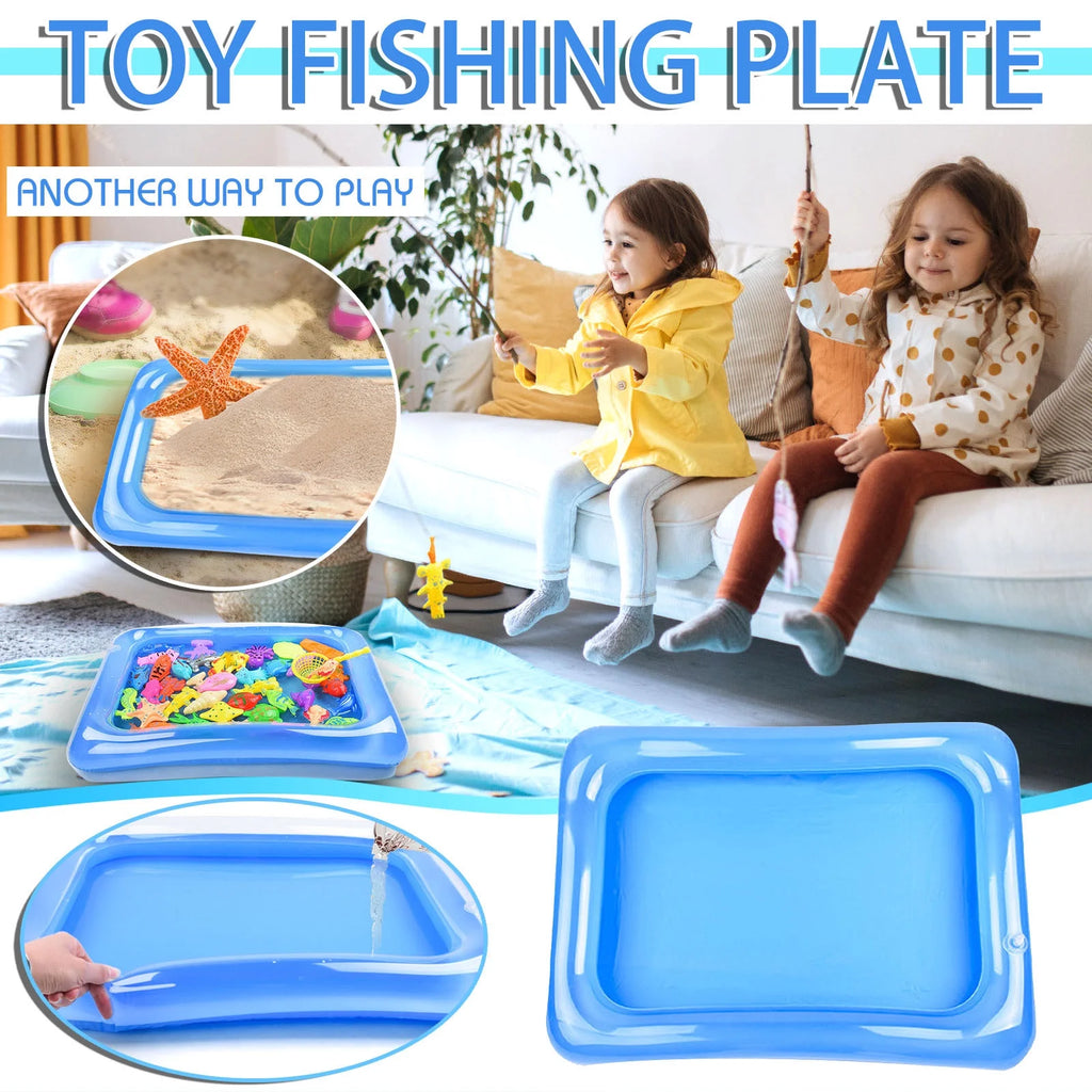 Inflatable Sand Box with Sand Molds Tools S208