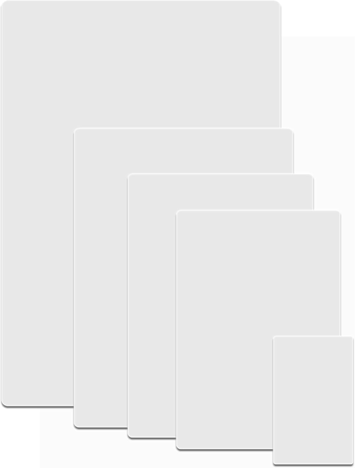 100-Pack 11 x 17 Inches 5 Mil Clear Thermal Laminating Pouches J52355