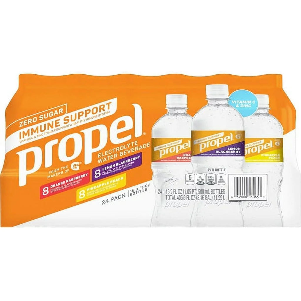 Immune Support Zero Sugar Variety Pack (16.9 fl. oz., 24 pk.) I48308