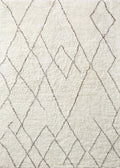 Silver Pink Rectangle Area Rug N871