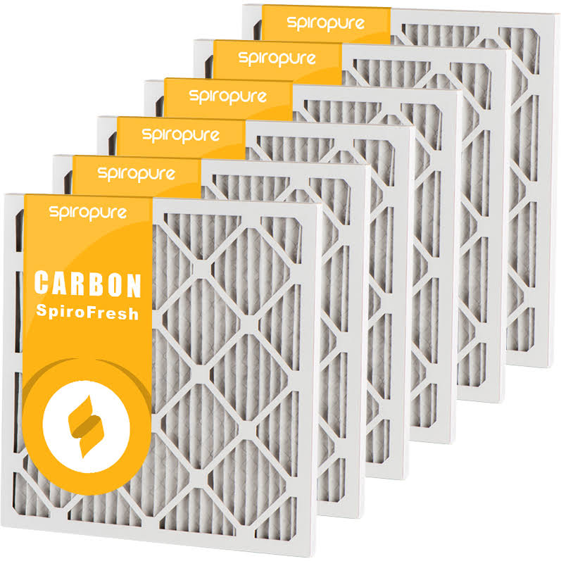 20x22x2 MERV 10 Odor Eliminator Filters (6 Pack) R708