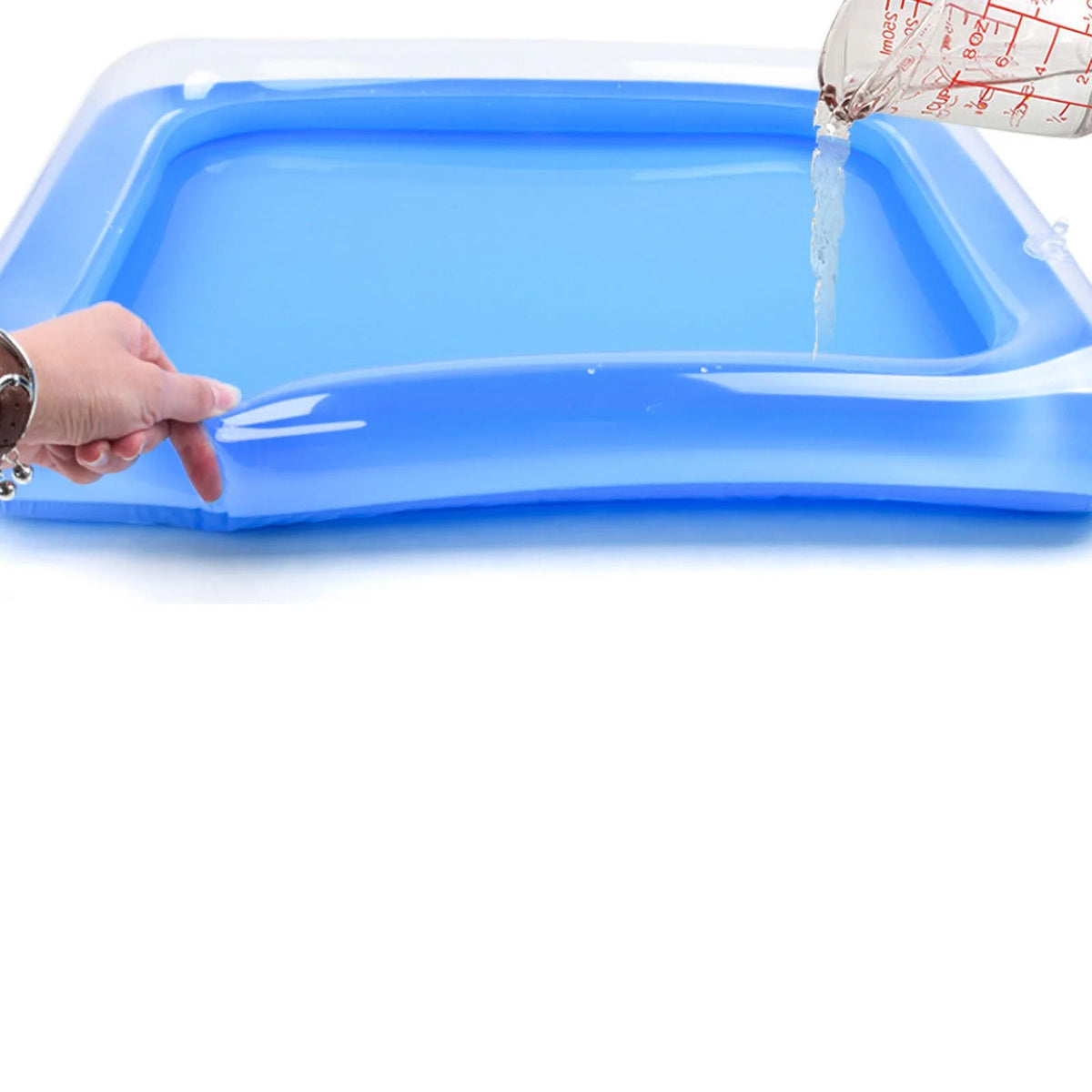 Inflatable Sand Box with Sand Molds Tools S208