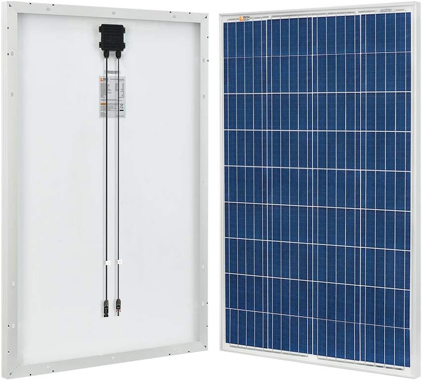 100 Watt 12 Volt Polycrystalline Solar Panel E30280