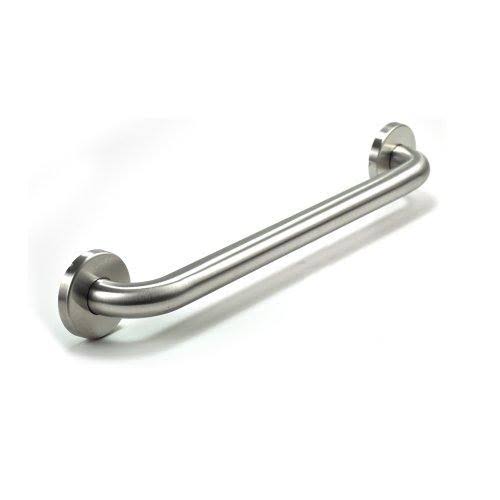 Satin Stainless Steel Grab Bar 30 in. L x 1-1/4 in. G186979