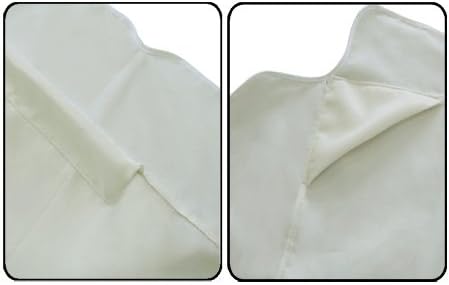 White 6.37' Foot Patio Swing Canopy Replacement N207